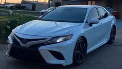 2018 Toyota Camry XSE