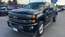 2016 Chevrolet Silverado 2500HD LTZ