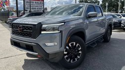 2023 Nissan Frontier PRO-X