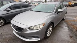 2015 Mazda MAZDA6 i Sport