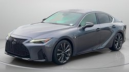 2023 Lexus IS 350 F SPORT