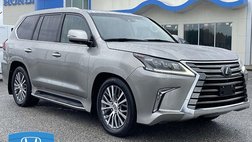 2018 Lexus LX 570 570