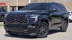 2024 Toyota Sequoia Platinum