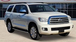 2017 Toyota Sequoia Platinum