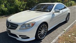2012 Mercedes-Benz CL-Class CL 550 4MATIC