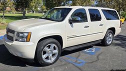 2013 Chevrolet Suburban Shield LTZ
