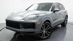 2025 Porsche Cayenne Base