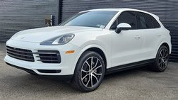 2022 Porsche Cayenne Platinum Edition