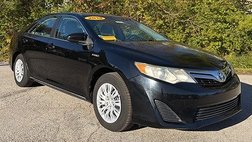2014 Toyota Camry Hybrid LE
