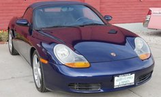 2001 Porsche Boxster Base