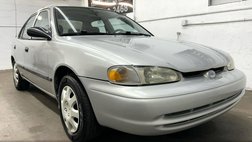 2002 Chevrolet Prizm LSi