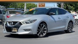 2016 Nissan Maxima SR