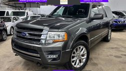 2017 Ford Expedition EL Limited