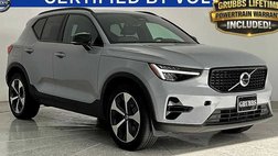 2024 Volvo XC40 XC40 Core, B5 AWD Gas (mild hybrid), Gasoline, Dark