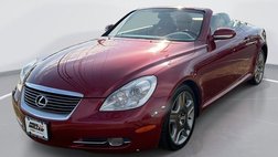 2007 Lexus SC 430 Base