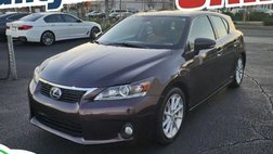 2013 Lexus CT 200h Base