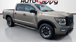 2021 Nissan Titan PRO-4X