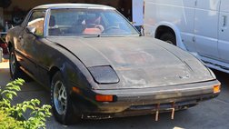1985 Mazda RX-7 GS