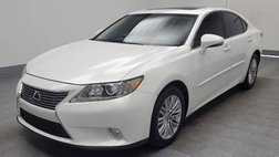 2013 Lexus ES 350 Base