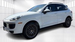 2017 Porsche Cayenne Platinum Ed.