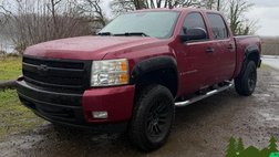 2007 Chevrolet Silverado 1500 LT Crew Cab 4WD