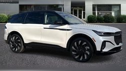 2025 Lincoln Nautilus Reserve