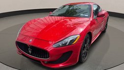 2014 Maserati GranTurismo Sport