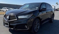 2019 Acura MDX SH-AWD w/Tech w/A-SPEC