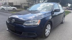 2013 Volkswagen Jetta SE PZEV