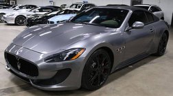 2016 Maserati GranTurismo Sport