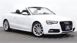 2015 Audi A5 2.0T quattro Premium Plus