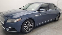 2019 Lincoln Continental Select