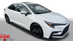 2023 Toyota Corolla XSE