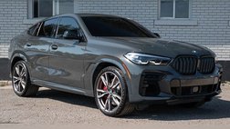 2022 BMW X6 M50i
