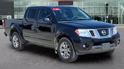 2021 Nissan Frontier SV