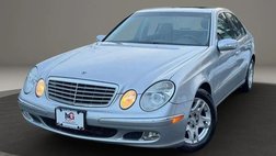 2003 Mercedes-Benz E-Class E 320