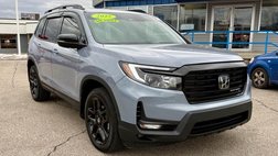 2025 Honda Passport Black Edition