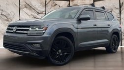2018 Volkswagen Atlas V6 S