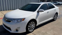 2012 Toyota Camry XLE