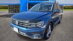 2018 Volkswagen Tiguan 2.0T SEL Premium 4Motion