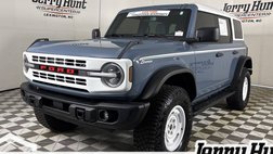 2024 Ford Bronco Heritage Edition