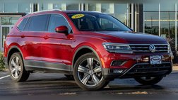 2018 Volkswagen Tiguan 2.0T SEL Premium 4Motion