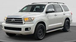 2008 Toyota Sequoia Platinum