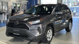 2020 Toyota RAV4 LE
