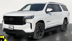 2022 Chevrolet Suburban Shield RST
