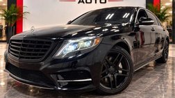2017 Mercedes-Benz S-Class S 550 4MATIC