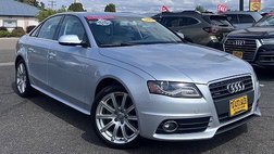 2012 Audi A4 2.0T quattro Premium Plus
