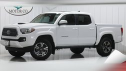 2018 Toyota Tacoma TRD Off Road Double Cab 5' Bed V6 4x4 MT (Natl)