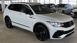 2023 Volkswagen Tiguan SE R-Line Black