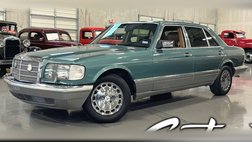 1987 Mercedes-Benz 420-Class 420 SEL